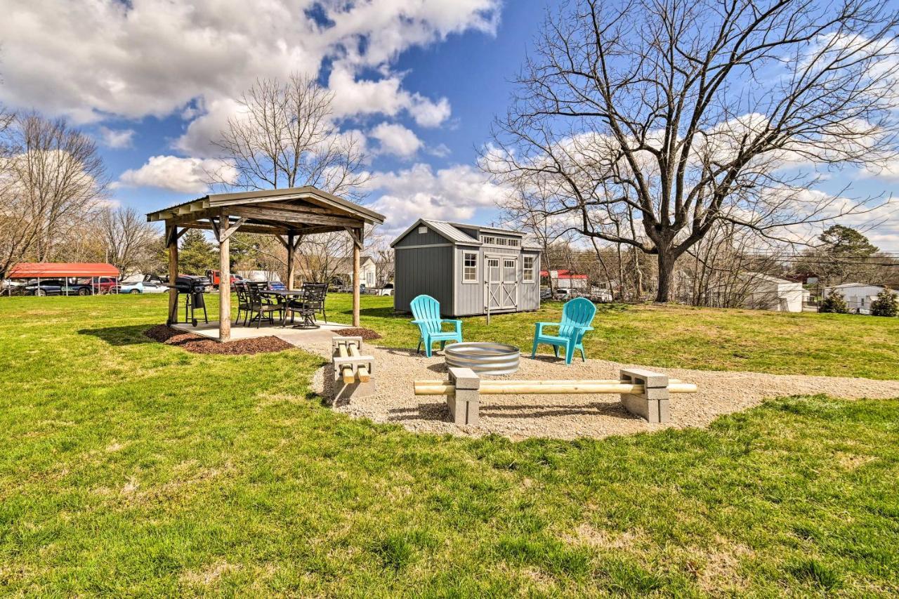 Charming Cave City Vacation Rental With Fire Pit! מראה חיצוני תמונה