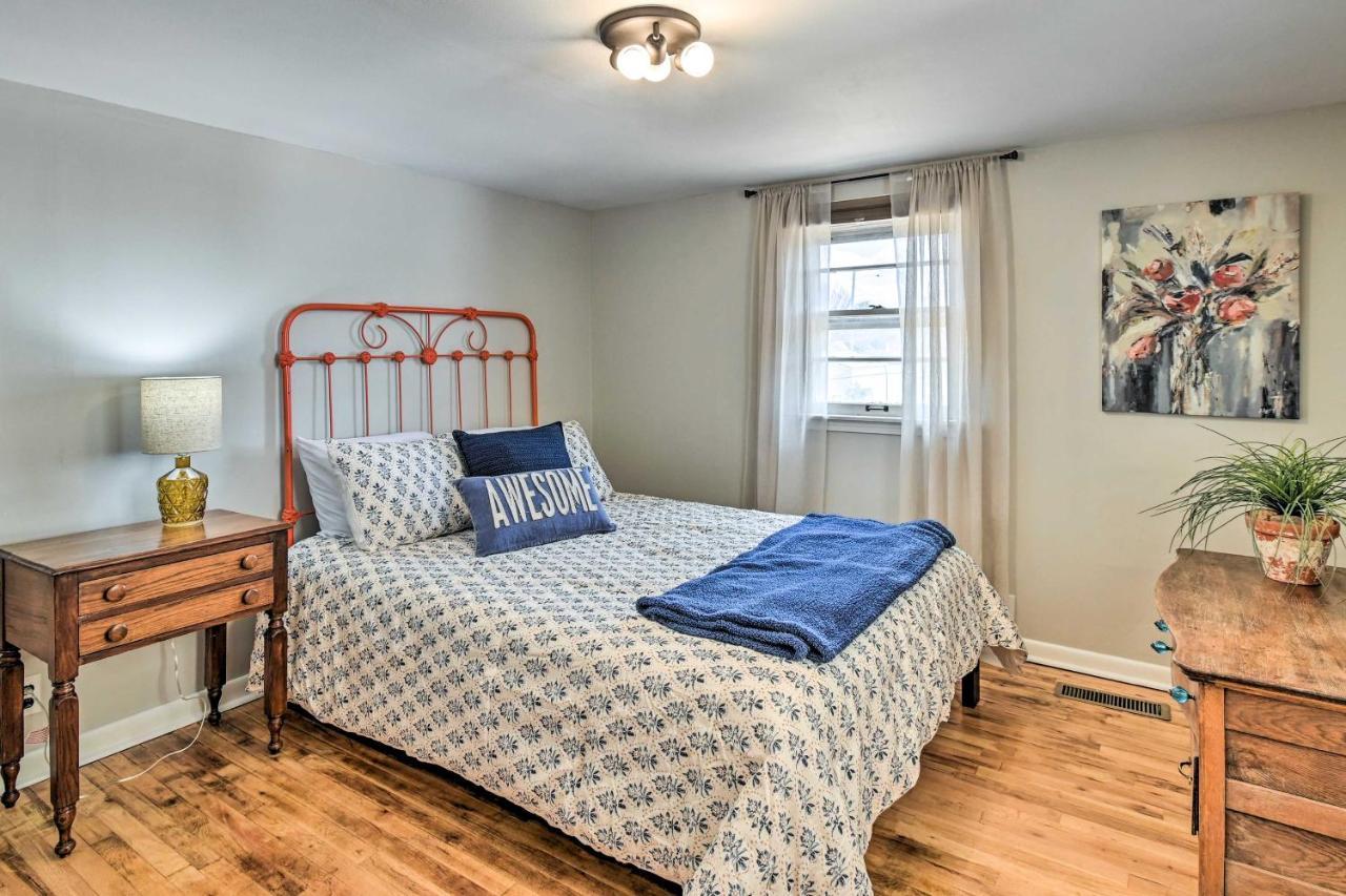 Charming Cave City Vacation Rental With Fire Pit! מראה חיצוני תמונה